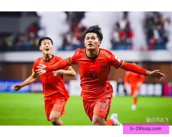 中国男足U23友谊赛1比1战平韩国 展现出色防守与拼搏精神